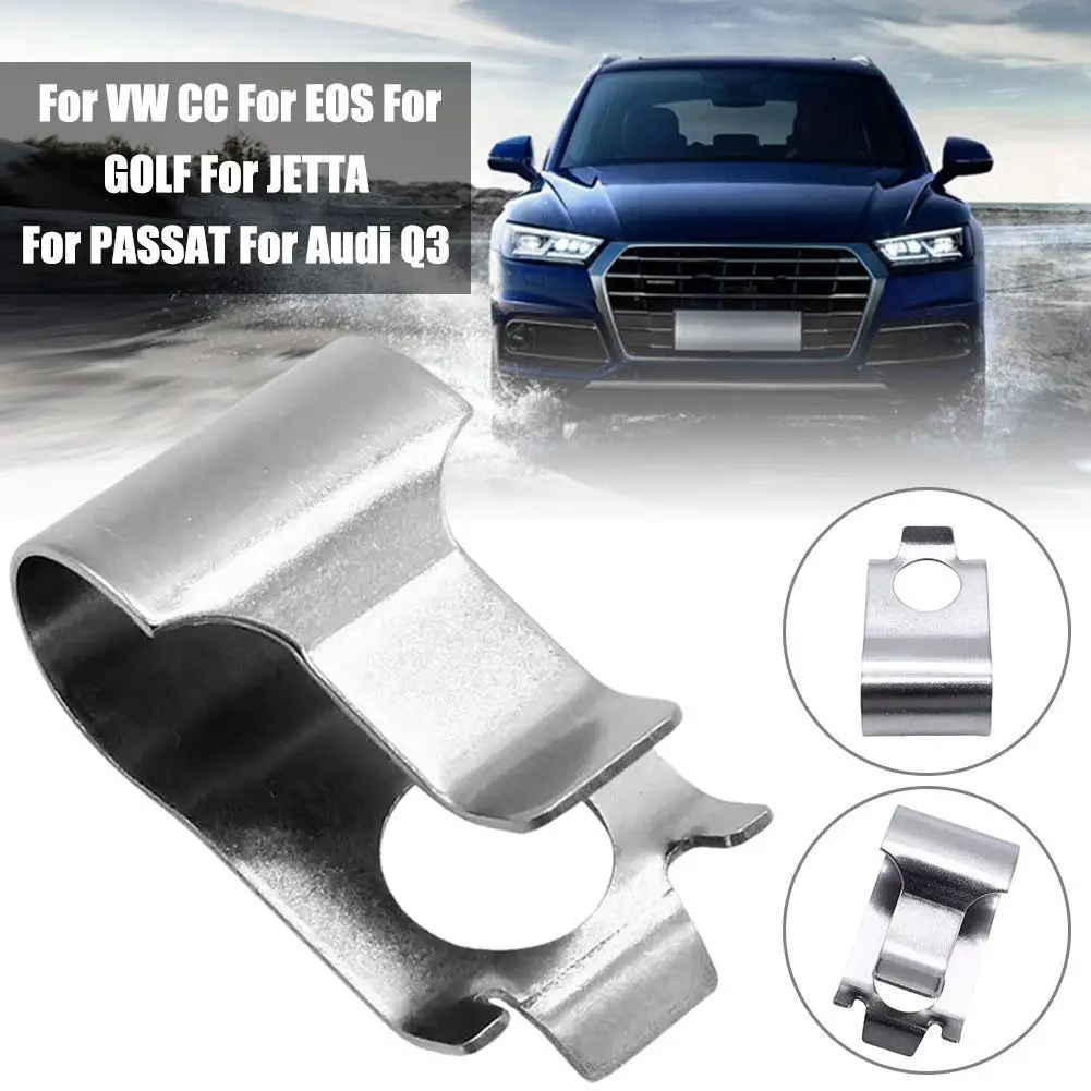 1-3pcs Engine Turbo Clip Fastener Turbine Wastegate Actuator Rod Rattle Clip For Volkswagen Audi 2.0