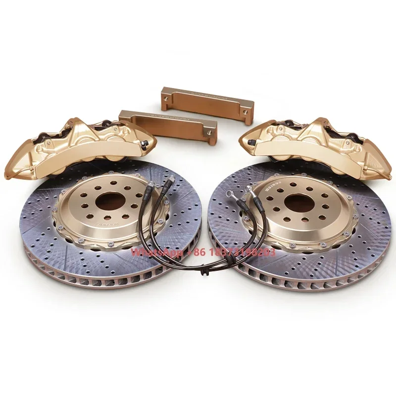 

Auto Brake System Big Brake Kit Upgrade 6 Piston GT6 Brake Calipers for B8 C7 E90 M2 M3 M4 W211 W203 W204