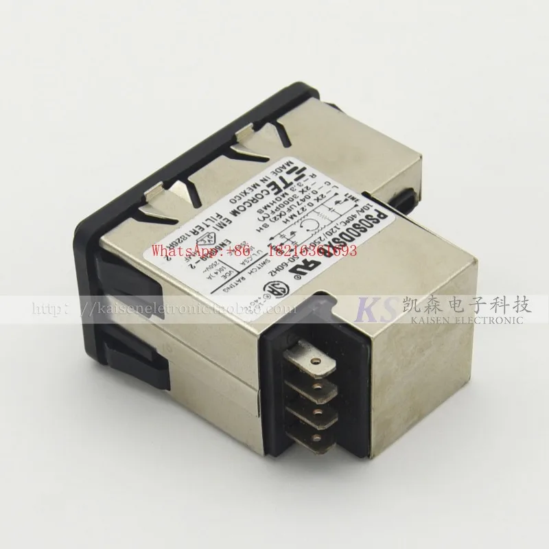 Limited Offer Filter 10A Low Leakage Current Power Amplifier Audio Medical Power Dual Insurance