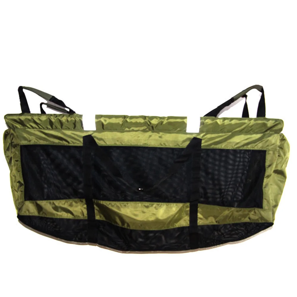 Easy Clean Carp Fishing Tackle Folding Mesh Floating Fish Weight Sling