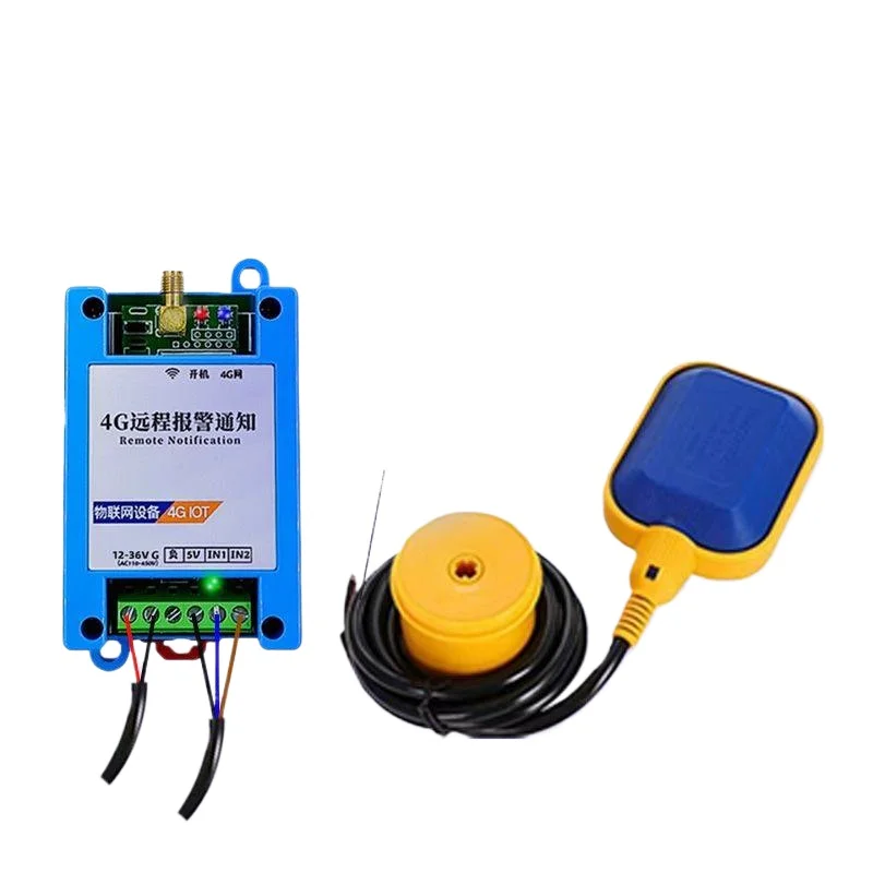 Water level sensing alarm, full water alarm, overflow, wireless remote sensor detection, phone phone reminder