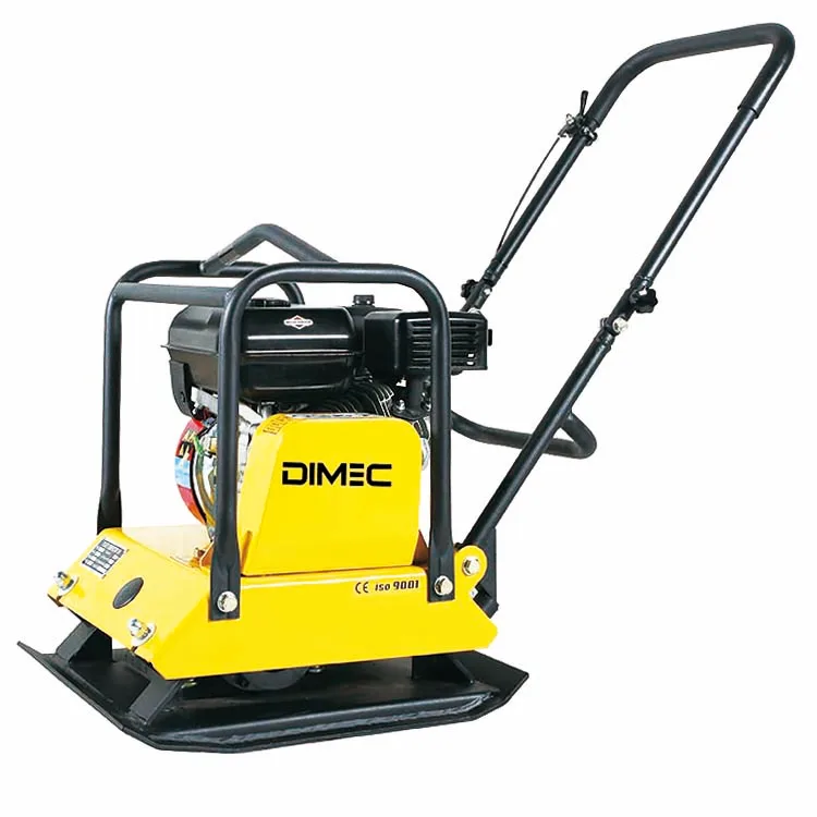 High Stability Plate Compactor, 196cc Energy-driven Engine Powered Portable Soil Tamping Power-drivenry For Construction Project