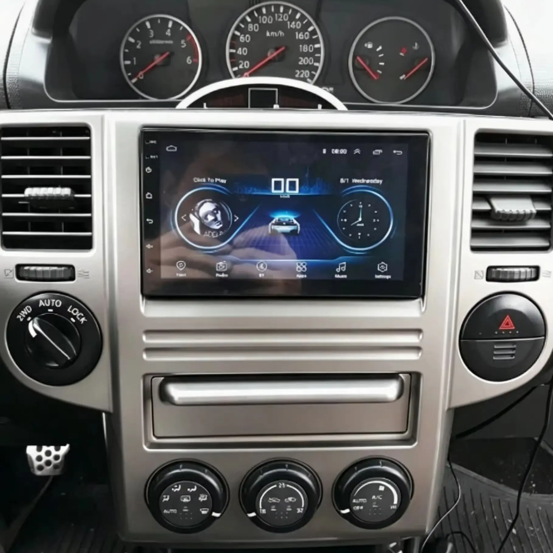 

Car Stereo Radio Android 15 7" For Nissan X-Trail T30 2001-2007 Autoradio Multimedia Video Player 8+128GB FM GPS Apple CarPlay