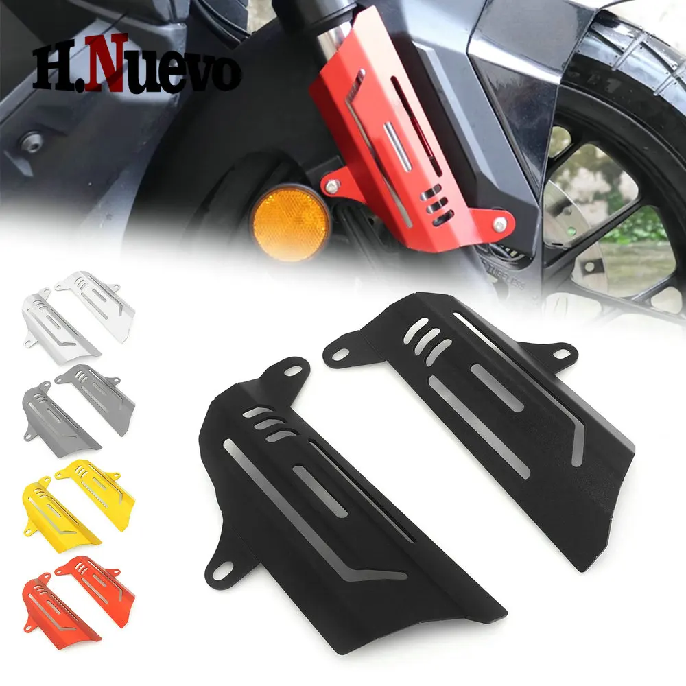 

Motorcycle 2022-2024 2025 For Honda ADV350 Front Fork Guards Shock Absorber Protection Cover Frame Protector Accessories