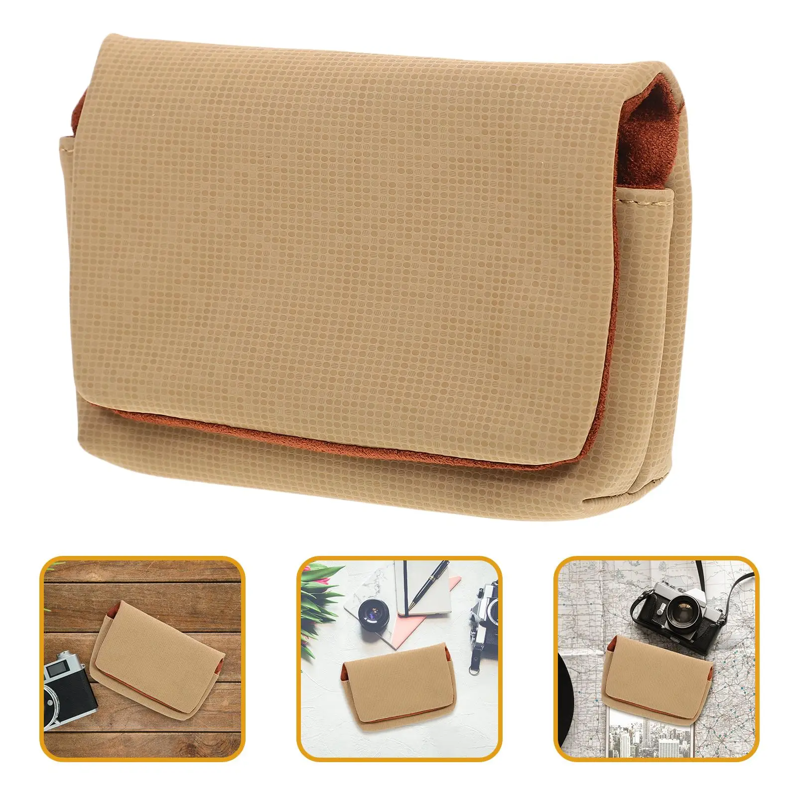 

Small Bag Lightweight Portable Case Compact Camera Pouch Digital Camera Storage For Daily Travel Use Protects Gear