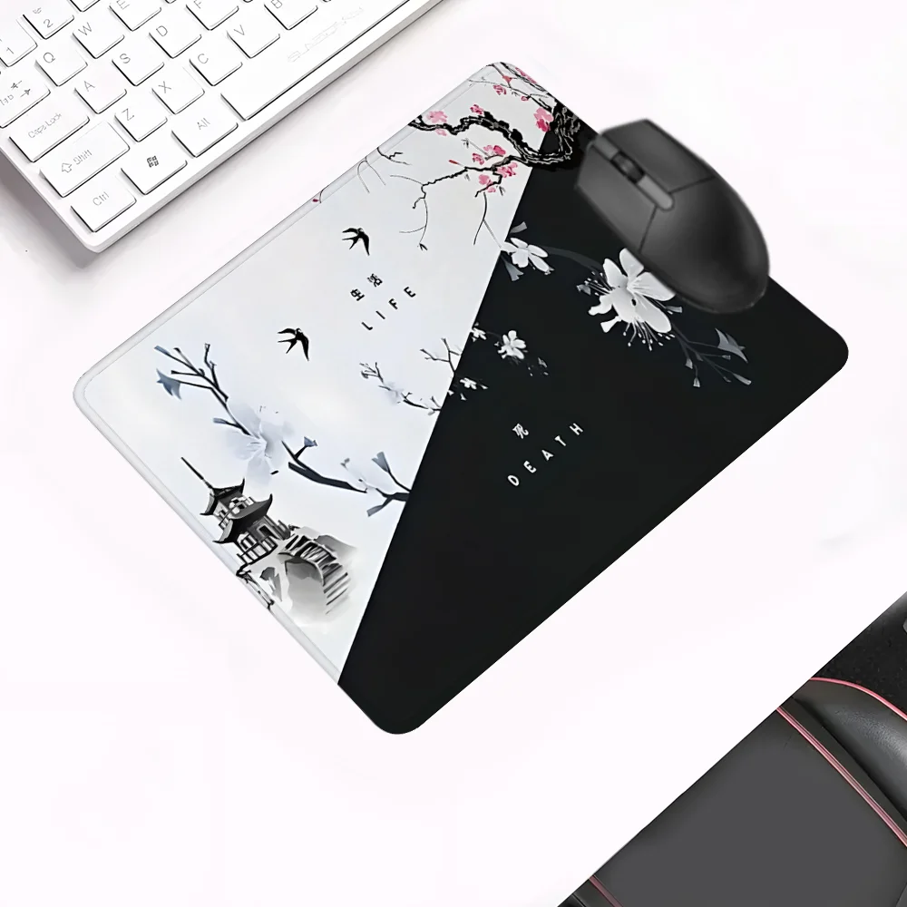Artisan Muismat Kersenbloesems Kawaii Muismat Muismatten Bureau Pads Anime Bureaumat PC Decoratie Gaming PC Accessoires