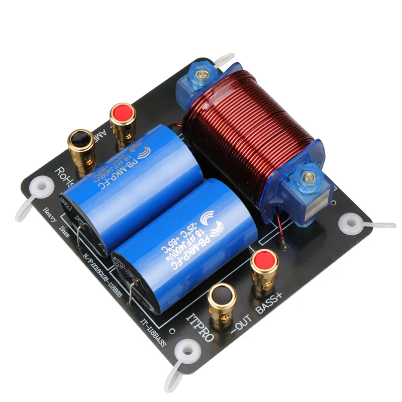 

Professional 188 Bass Crossover Network Metal Audio15-18Speaker without distortion