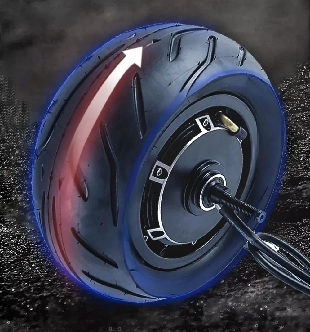 

JC 10-дюймовый 48 В 72 В 2000 Вт 5000 Вт 100 км/ч Высокоскоростной двигатель-концентратор шин для электрического скутера Vallpresas וקט 36,ره Desen Bravo Teng