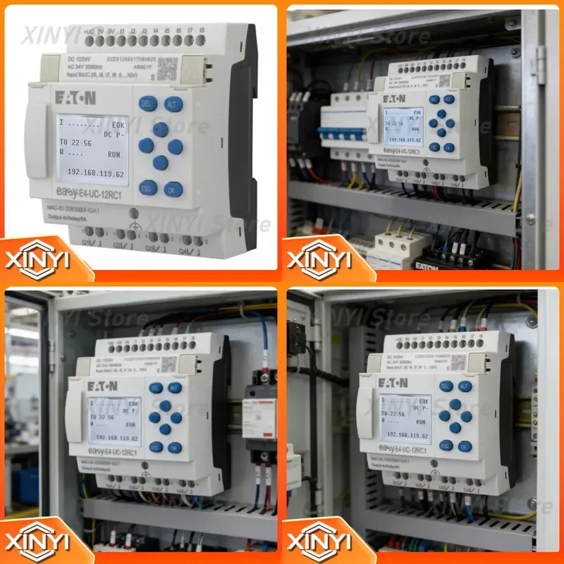 for EATON EASY-E4-UC-12RC1 PLC Programming Relay