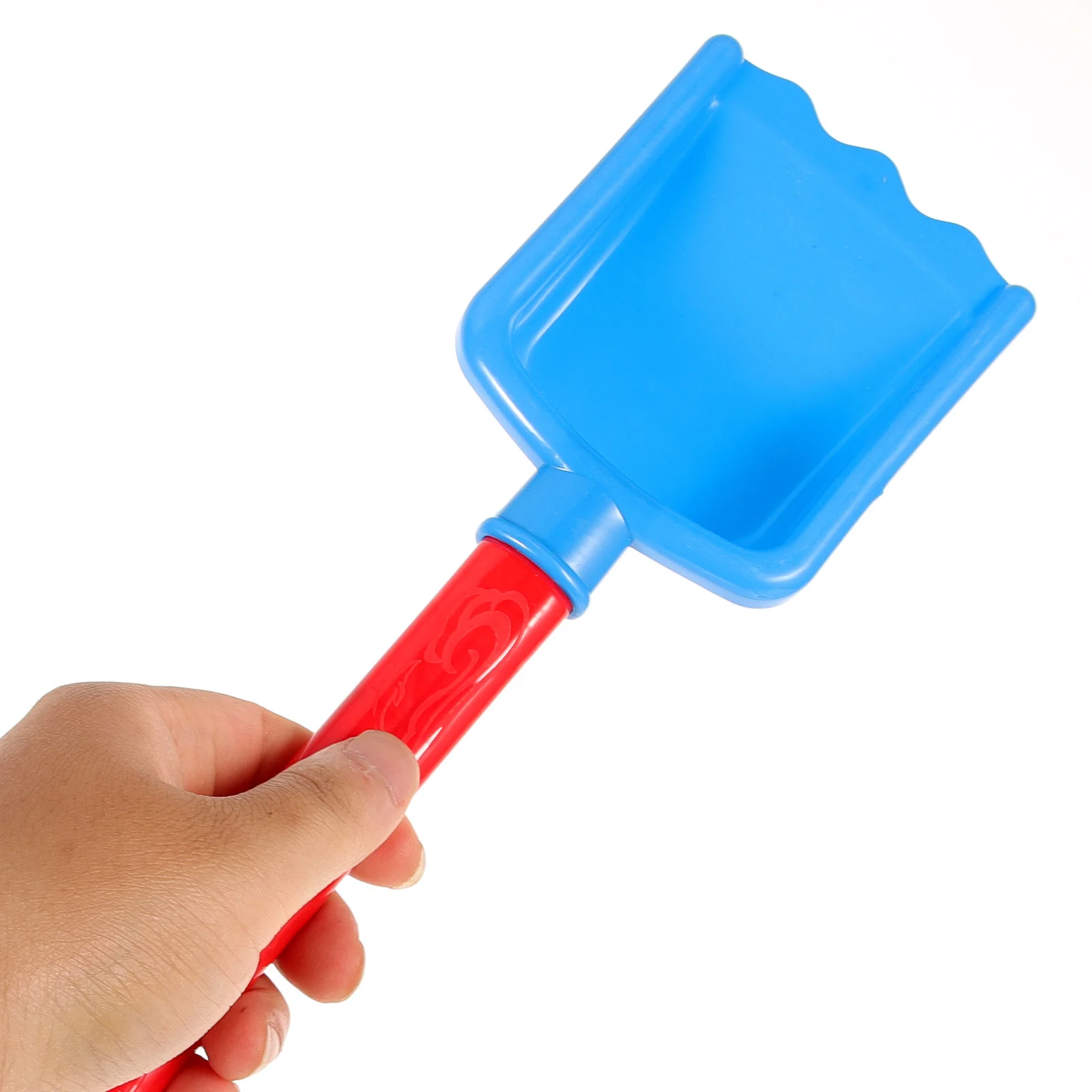 4Pcs Sand Timer Shovel Set Kids Lightweight Digging Tools for Beach Sand Play Outdoor Summer Activities Children Use