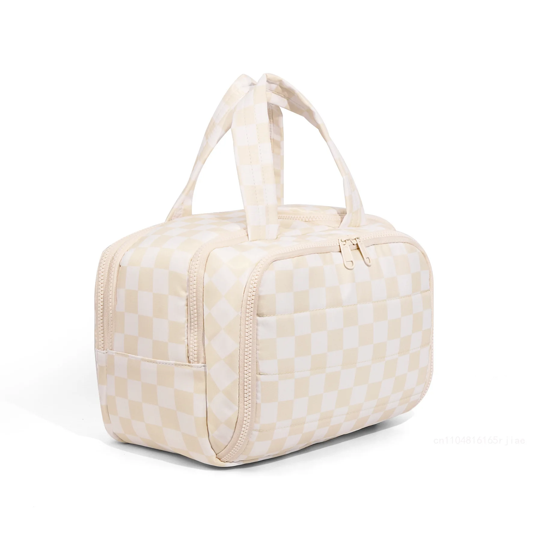2026 New Portable Makeup Bag Fashionable High Quality Women's Travel Storage Bag Multi Functional Large Capacity Toilet Bag
