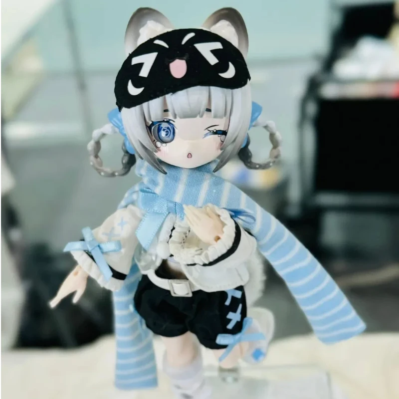 

Коллекция картин Сакура, реконструкция зрения, Bjd, слепая коробка, мобильная 12-минутная кукла, орнамент, игрушка, кукла, подарок ручной работы для женщин