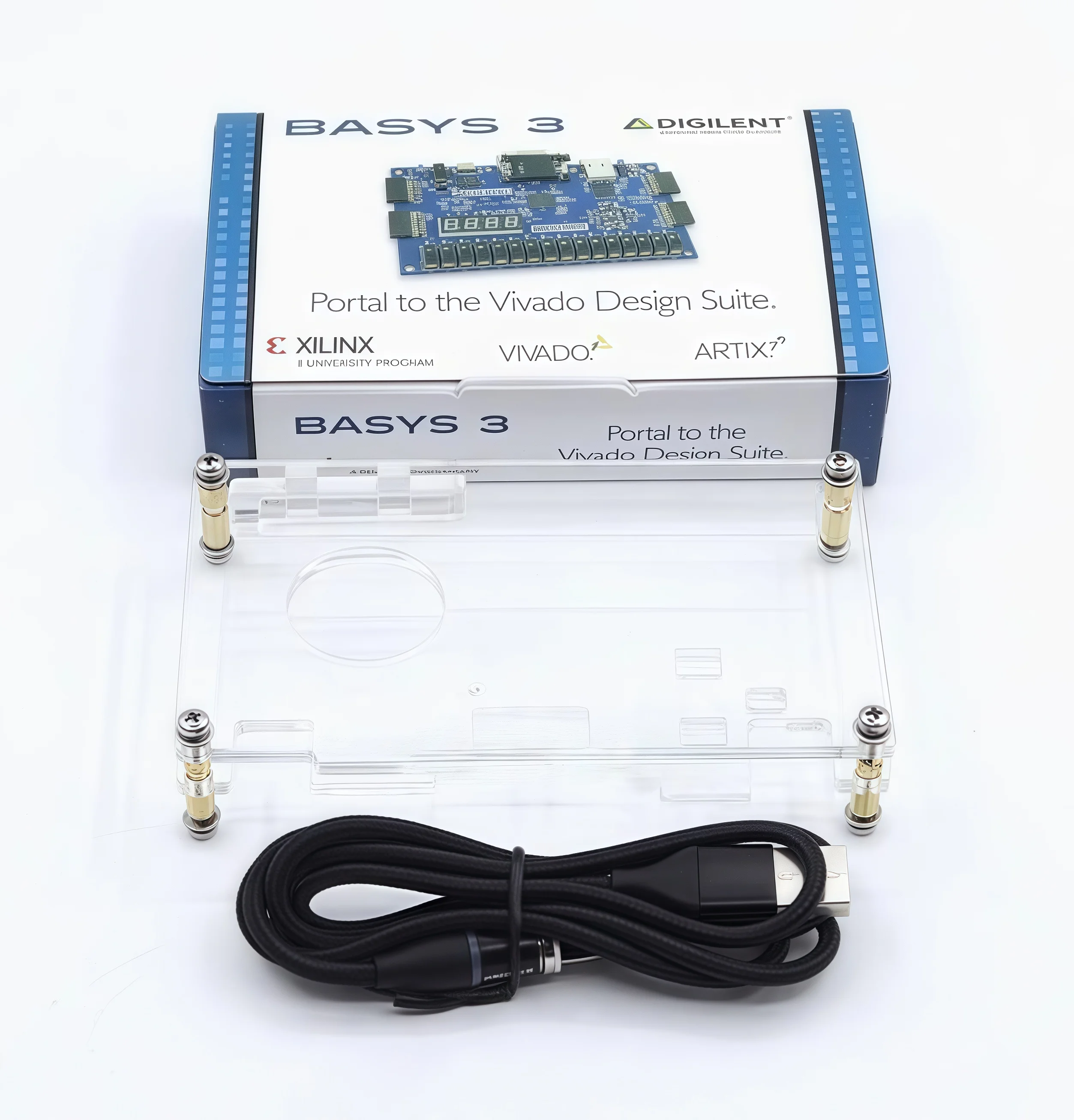 Basys3 Artix-7 ザイリンクス FPGA 開発ボード Basys 3 410-183 Digilent
