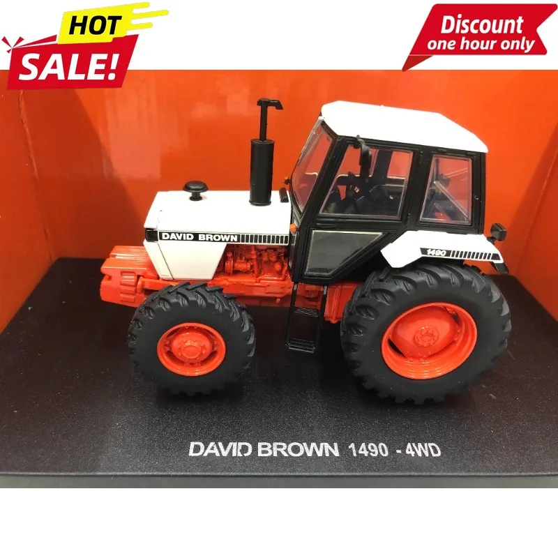 

UH1:32 for CASE DAVID BROWN 1490-4WD Case Tractor Alloy Farm Vehicle Model 4279
