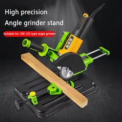 For 100/125mm Universal Accessories Tool Angle Grinder Machine Stand Cutter Bracke Holder Cutting Machine Stand