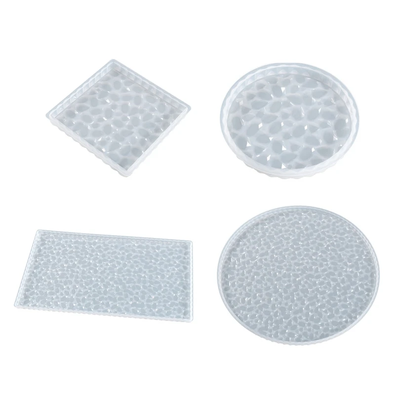 

M2EA Round/Square/Rectangle Casting Mold Resin Molds Silicone Cups Mats Mould