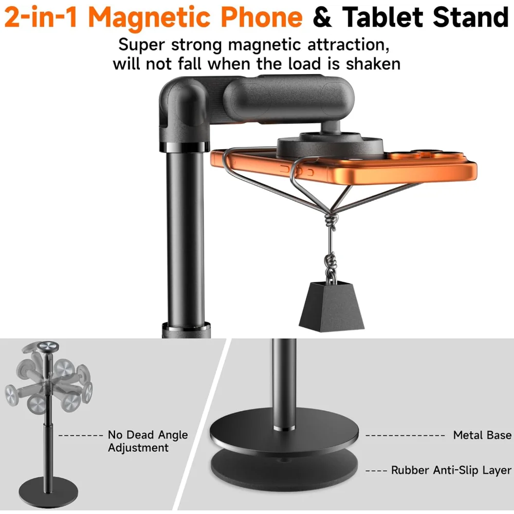 Thumbnail 3 - #16 Best Adjustable Desk Phone Stands to Buy In 2026
