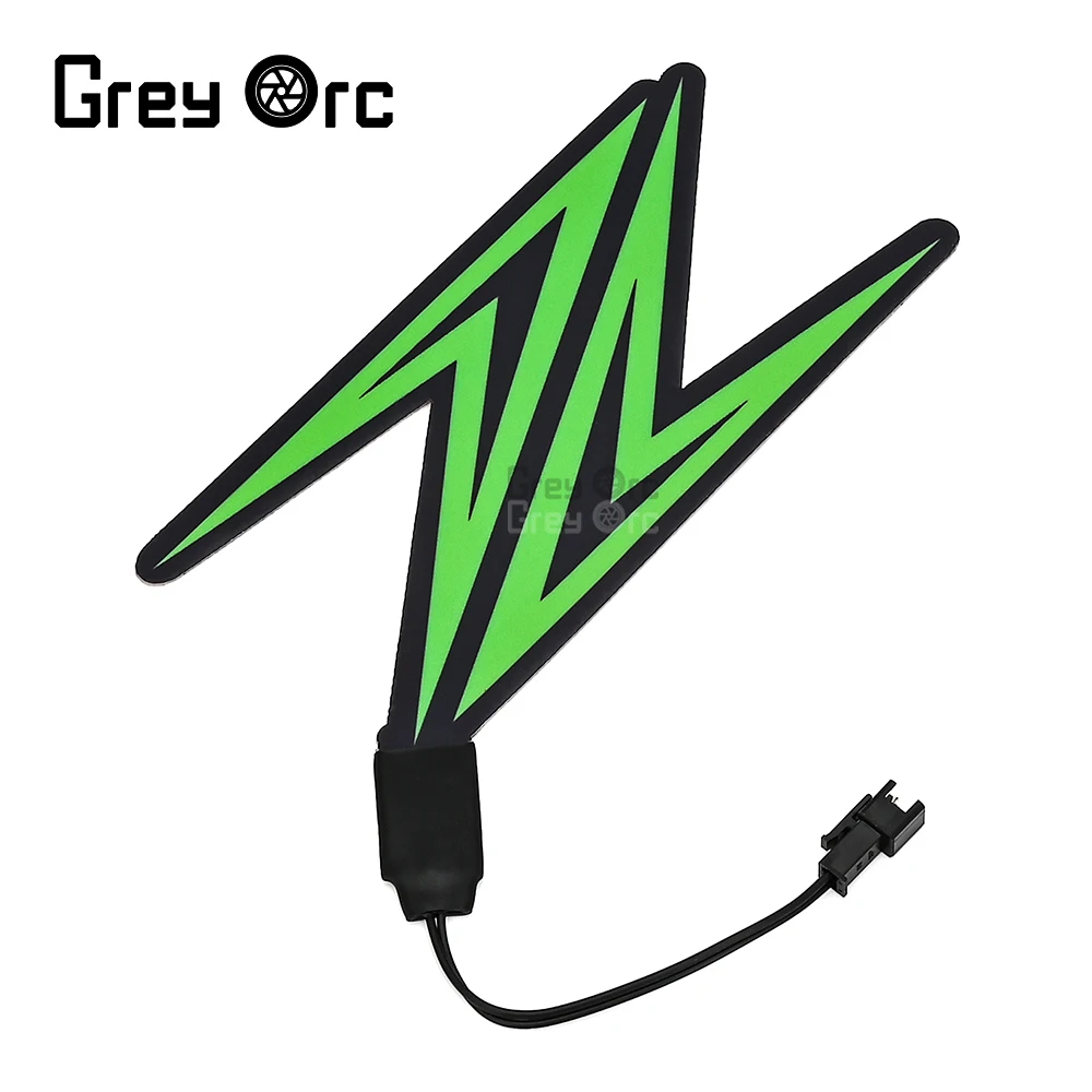 Voor Kawasaki Z900 Z650 Z900 Z750 Z1000 Z250 Koud Licht Lamp Sticker Motorfiets Sier Tank Logo decal