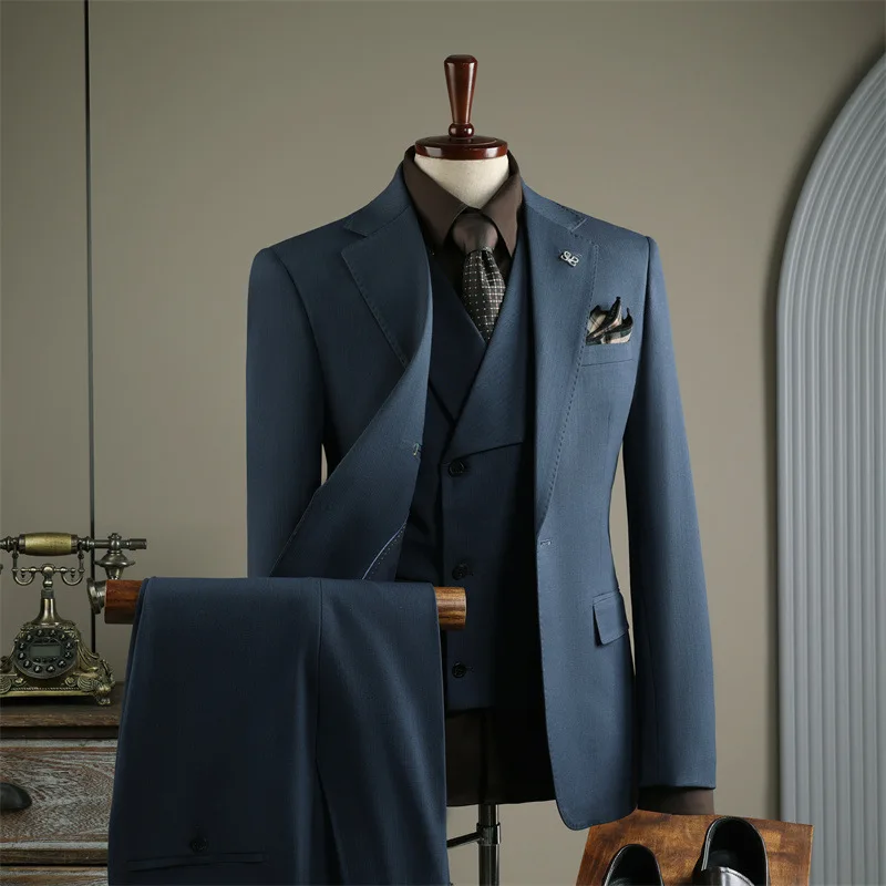 

Fashion Suit Suit Men Dress Business Wedding Groom Best Man Dress