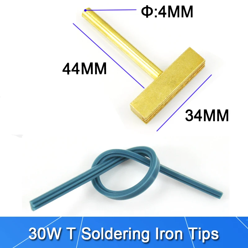 30W/40W/60W T Soldering Iron Tips solder tip with free Hot Press for LCD Screen Flex Cable Repair