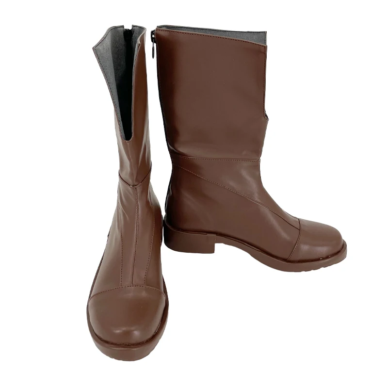 ไฟร์เอมเบลม ทรีเฮาส์ เมอร์เซเดสคอสเพลย์เครื่องแต่งกายรองเท้าปาร์ตี้คาร์นิวัลฮาโลวีนรองเท้าแฮนด์เมดรองเท้าหนังเทียม