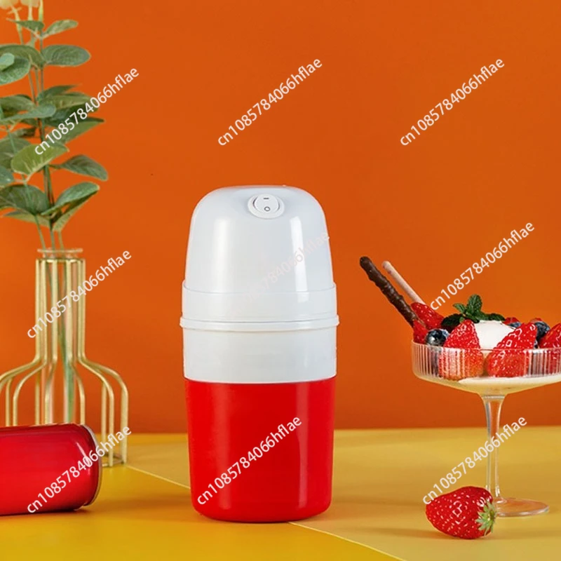 

Ice Cream Machine Homemade Small Household Commercial Fully Automatic Children's Ice Cream Machine Ice Cream Machine AA