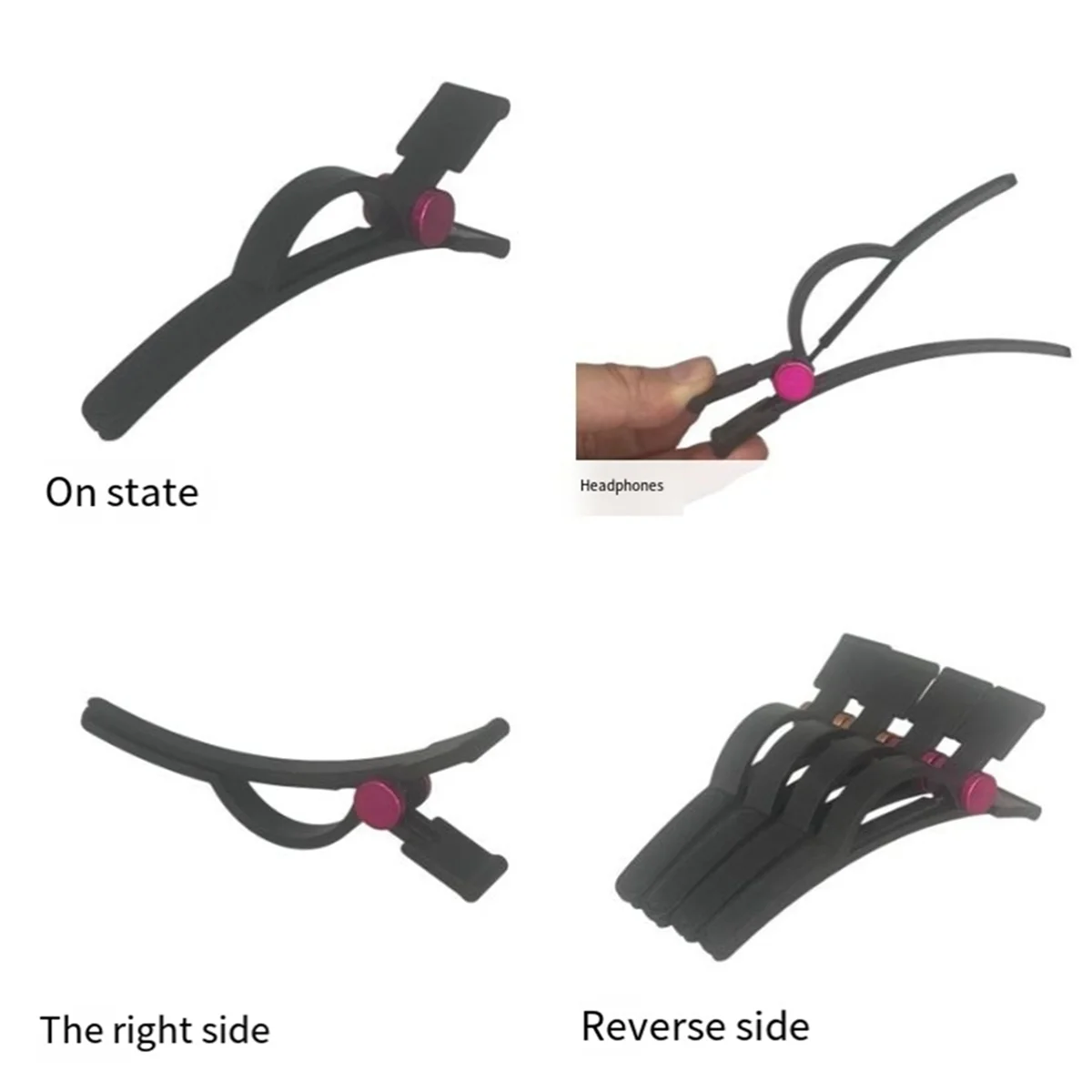 Pinzas para el cabello A26P para secador de pelo Dyson Airwrap, pinzas de peinado para rulos de pelo y herramientas para el cabello, pinzas para el cabello de volumen, accesorios para el cabello A