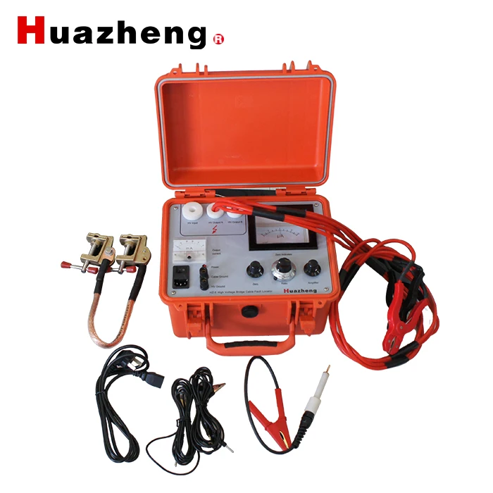 Huazheng Electric Fast High-voltage Bridge Finds HV Cable Fault Locator Price