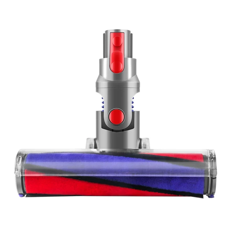 Brush Head For Dyson Purple Quick Release Attachment Head FIit For Dyson V7 V8 V10 V11 V15 Cordless Vacuum Cleaners