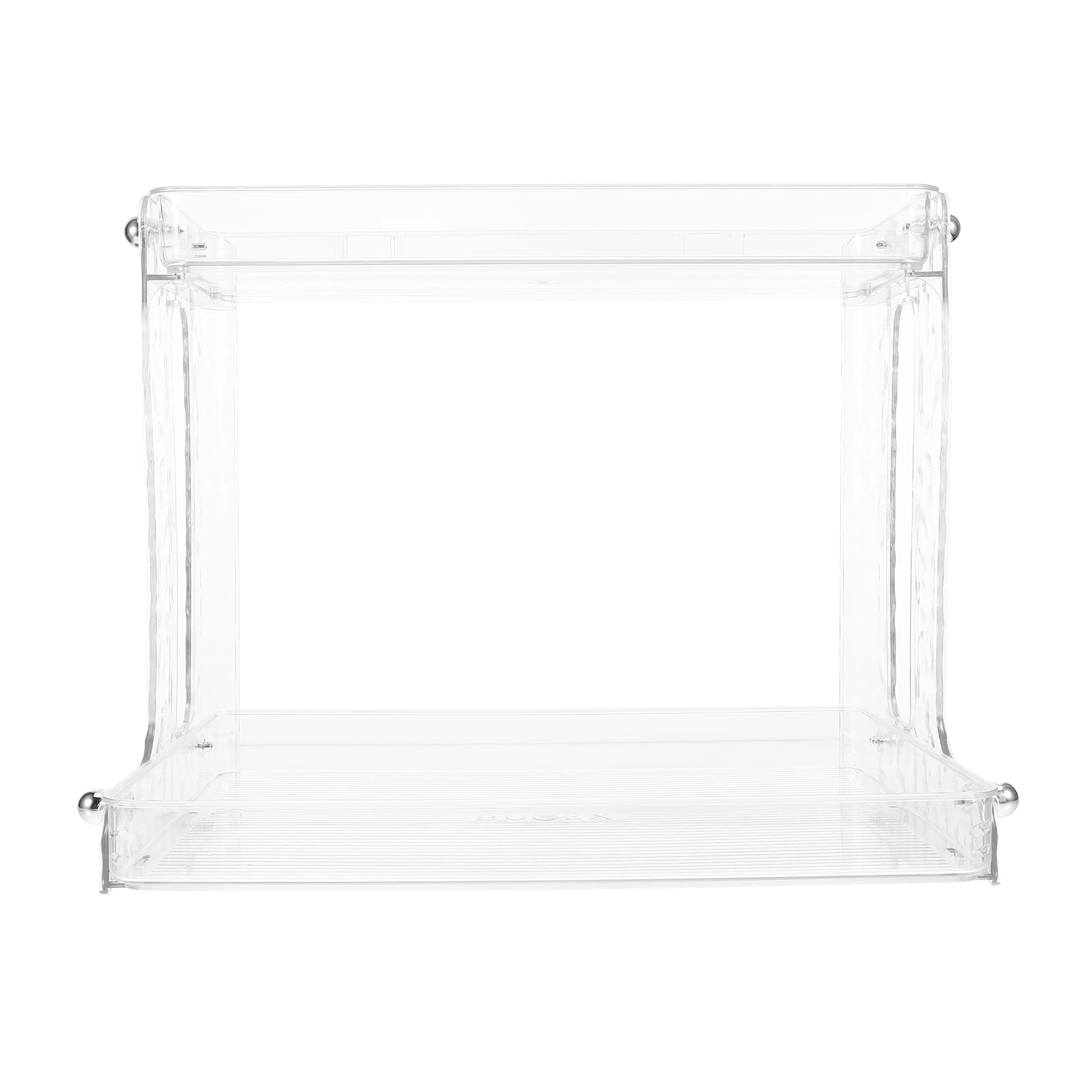 

Desktop Double-Layer Storage Rack Large Capacity Cup Holder Coffee Mug Organizer Kitchen Countertop Makeup Organizing Shelf