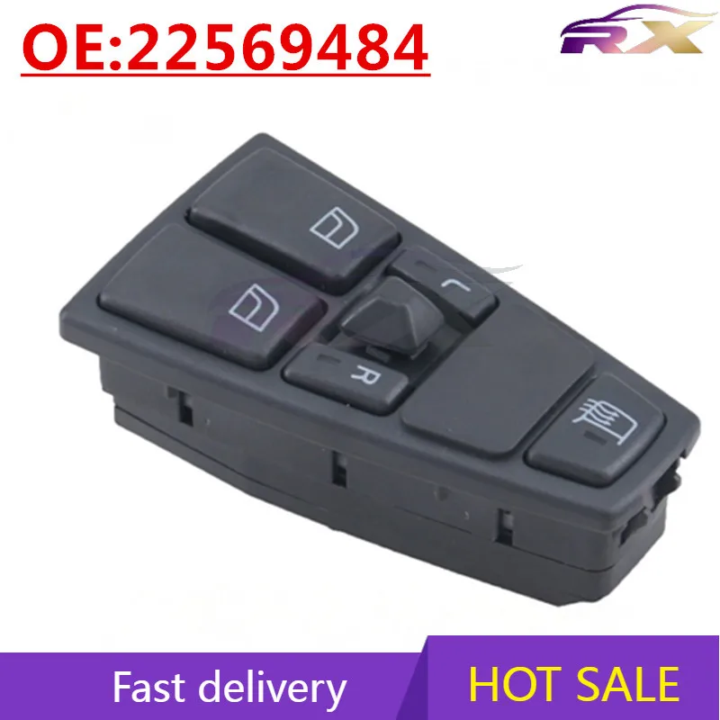 

OEM:A0025455113 Подходит для грузовиков Mercedes-Benz, аксессуары, автозапчасти, переключатель управления стеклоподъемником