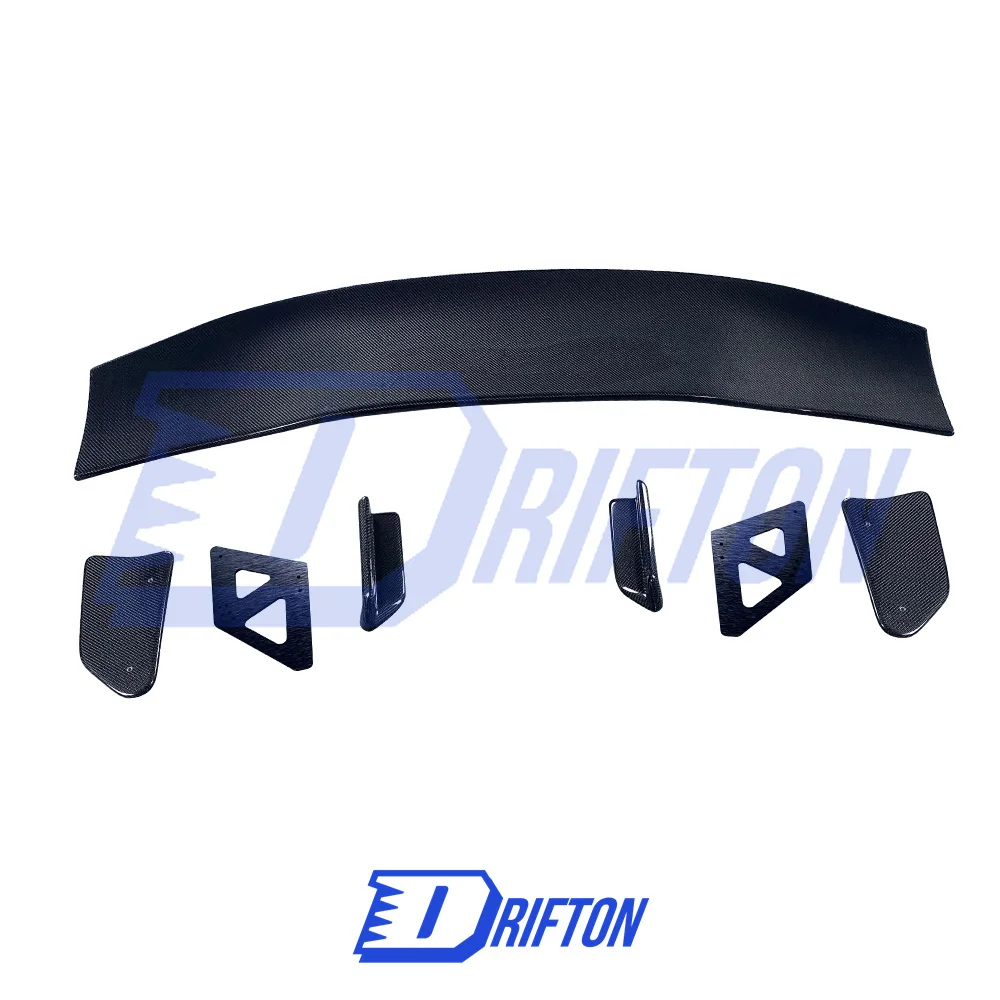 

[free ship] For Nissan R34 GTT GTR TopSecre Style Carbon Fiber GT Wing Rear Spoiler 1998 1999 2000 2001 2002