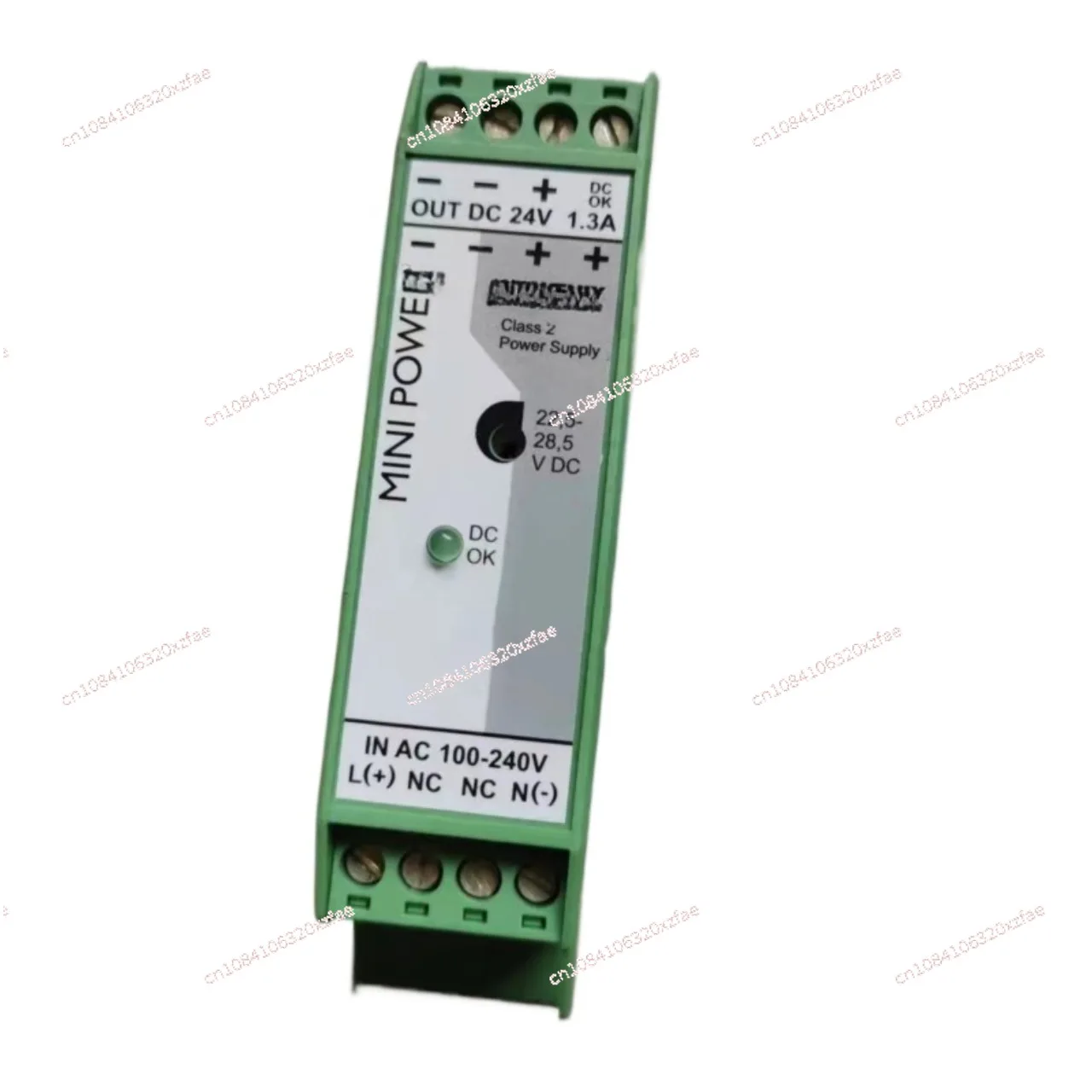 For PHOENIX CONTACT Power Supply Unit - MINI-PS-100-240AC/24DC/1.3 - NO.2866446