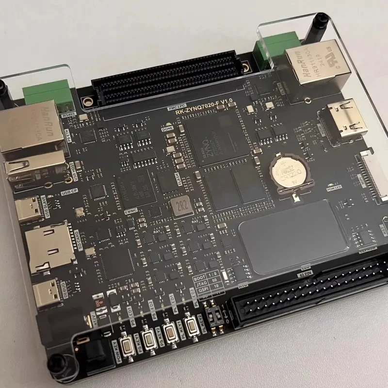 For RK-ZYNQ7020-F ZYNQ7020 Development Board XILINX FPGA FMC Supports AD9361 Daughter Card