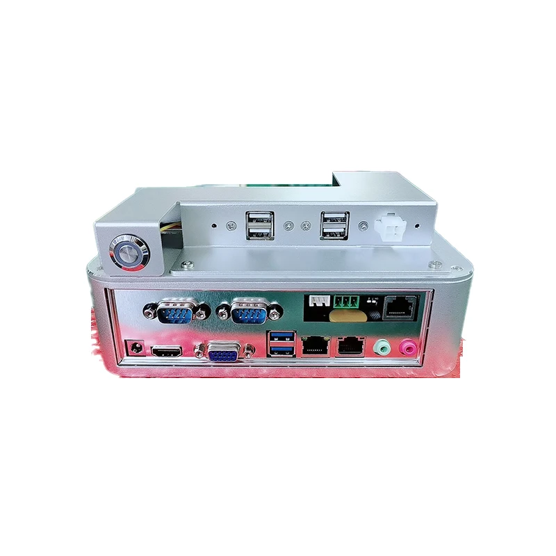 2026 ELSKY Portable Silver Mini Computer with Serial Port Customized Network Interface RS232/422/485