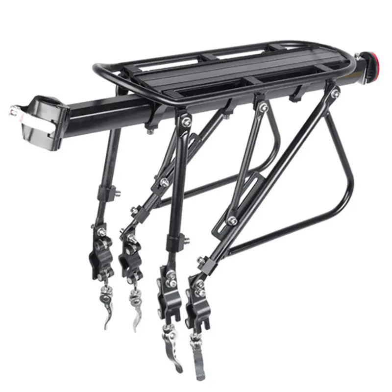 Universal Bicycle Rear Shelf Mountain Bike Carrying Luggage Rack Rear Seat Rack Bicycle Accessories