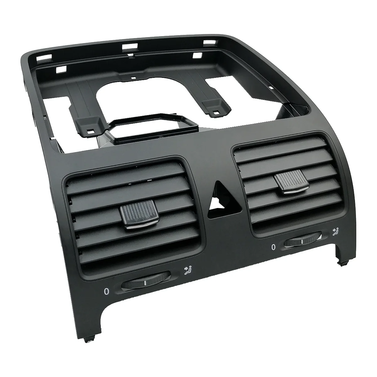 HUIYAN Used Dashboard Air Conditioning Deflector Outlet Air Vent Ventilation Outlet for Jetta Golf Rabbit MK5 2004-2009