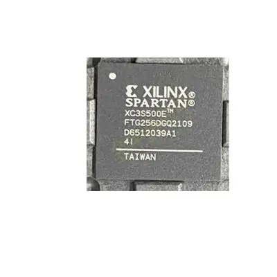 XC3S500E-4FTG256I  BGA-256 Microcontroller chip