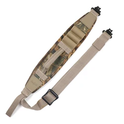 Taktische 2 Punkt Gun Sling Schulter Gurt Shell Halter Neopren Einstellbar Sling mit Schwenkt und Griff für Gewehr Zubehör