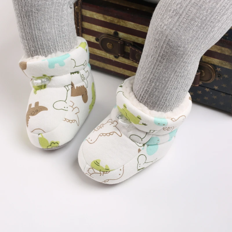 Winter Baby Stiefel Cartoon Weiche Sohle Anti-Slip Warme Kleinkind Schuhe Jungen Mädchen Nettes Kind Walking Booties" ​ ​ – Detail 38