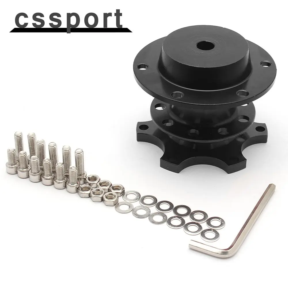 

Универсальный алюминиевый гоночный руль, комплект быстросъемной ступицы, адаптер ступицы колеса, автомобильные аксессуары, замена