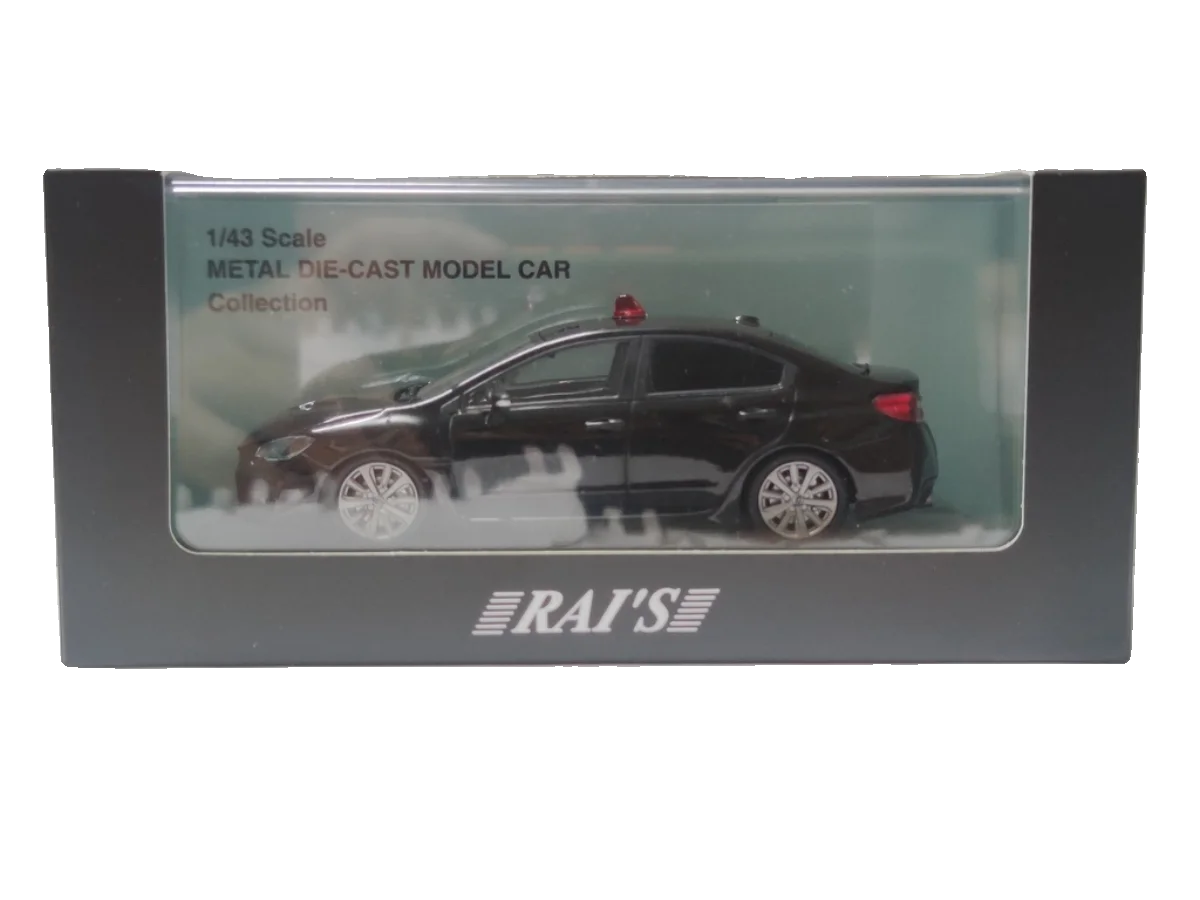 

Diecast 1:43 Scale RAI'S SUBARU WRX S4 2.0GT Eye Sight(VAG) 2018 Alloy Car Model Collectible Toy Gift Souvenir Display Ornament