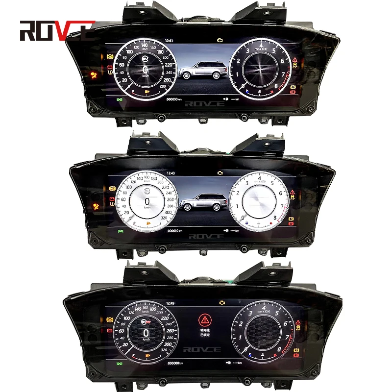 Digital instrument panel for Range Rover Sport/Fashion instrument cluster LCD meter speedometer panels 2013-2017