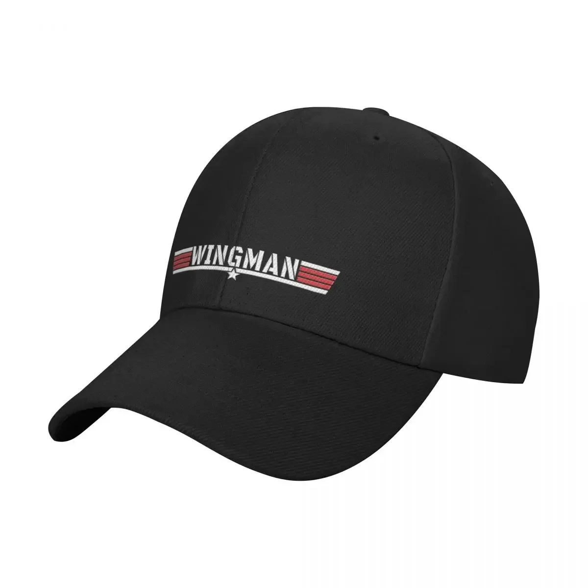 Wingman Top Gun Fighter Pilot Baseball Cap Snap Back Hat Hat Man Luxury Men's Baseball Women's