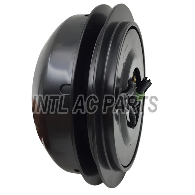 6E171 AUTO A/C AC Compressor Clutch Pulley Assembly for John Deere 344E 410B 410C 4994 5720 5730 5820 5830 6610 RE12513 RE10972