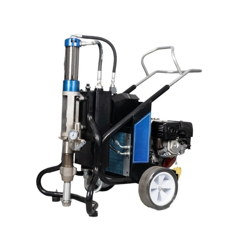 Automatic putty sprayer for multi-functional home improvement projects