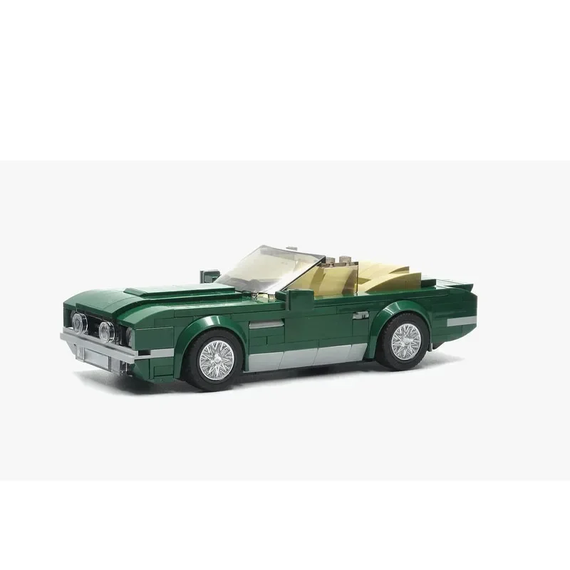 MOC-162062V8 New Convertible Car Assembly Splicing Building Block Model MOC Creative Education KidsBirthdayBuildingBlocksToyGift