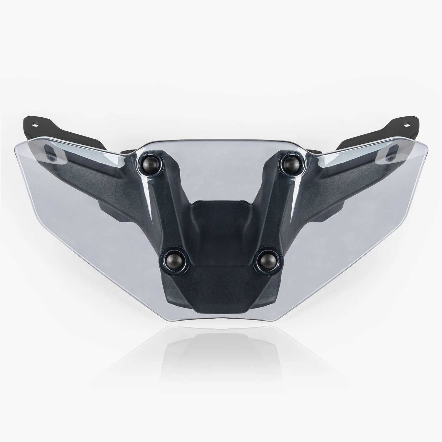 

Windscreen Windshield For Yamaha MT09 SP MT 09 2024- PC Materia Flyscreen Motorcycle Wind Deflector With Bracket