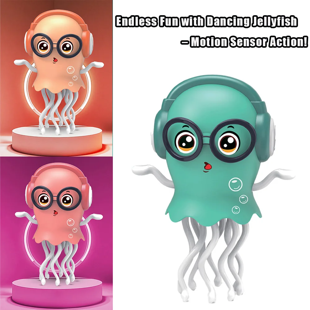 

Электрическая танцевальная игрушка-осьминог с подсветкой и музыкой — интерактивная игрушка для ползания с датчиком движения для детей, подарок для ребенка