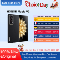 Global Version Honor Magic V2 5G Foldable Smartphone Snapdragon 8 Gen2 LTPO OLED Display 120Hz 50MP Triple Camera Android Mobile